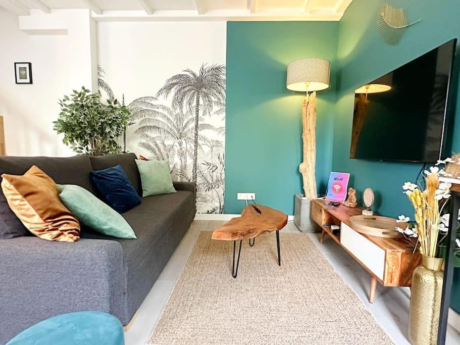 Ferienwohnung Loasis - Duplex T4 Hypercentre Villefranche-sur-Saône Exterior foto
